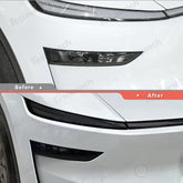 Ochranná fólie TPU pro světlomety a zadní světla s kouřovým tónováním Tesla Model Jalovec Y 2025+